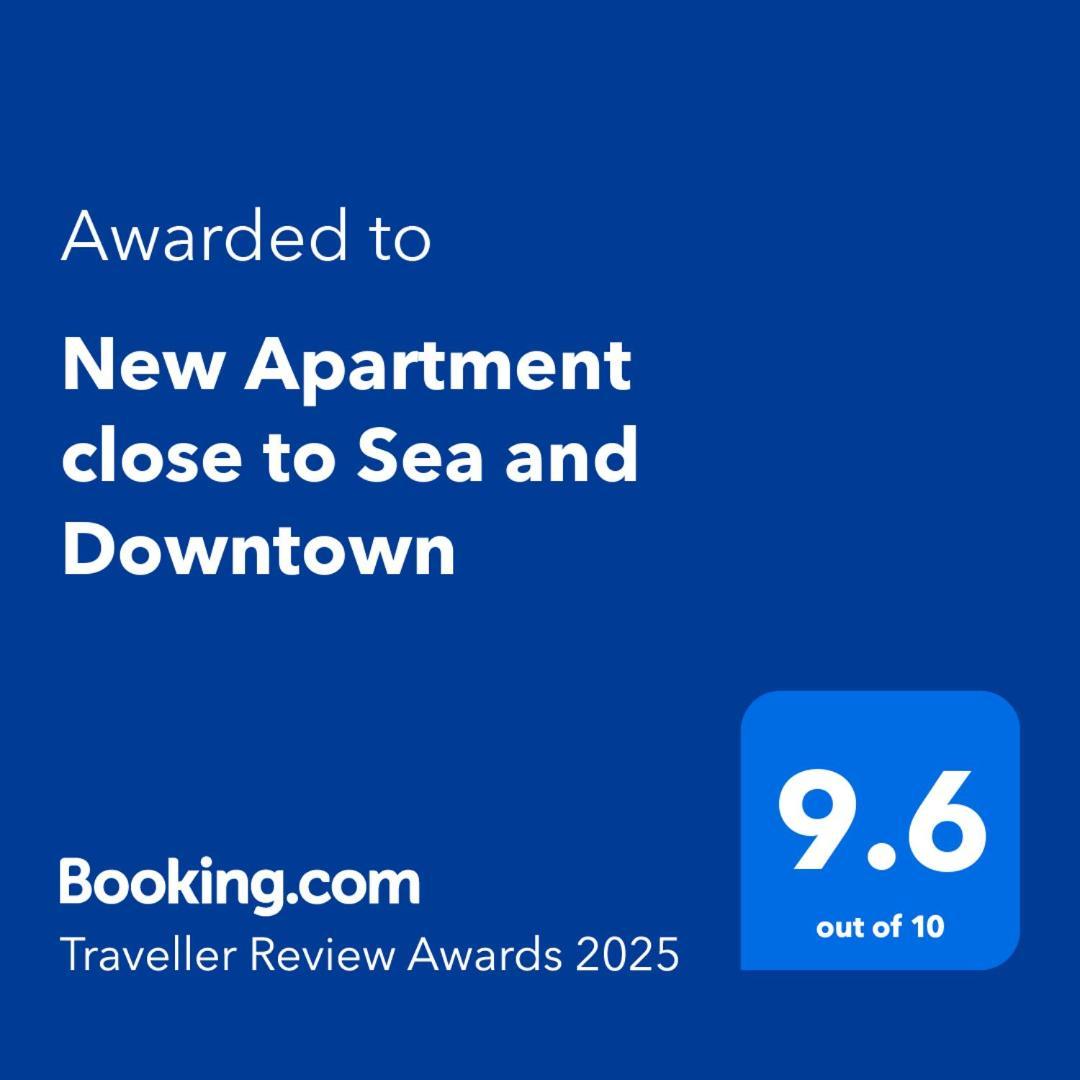 New Apartment Close To Sea And Downtown Vlorë Eksteriør billede
